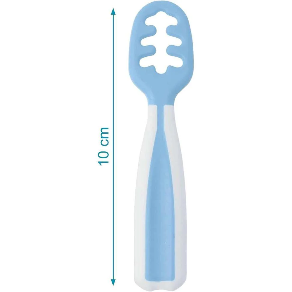 2 Pré-Colheres Azul e Branco - Image 2