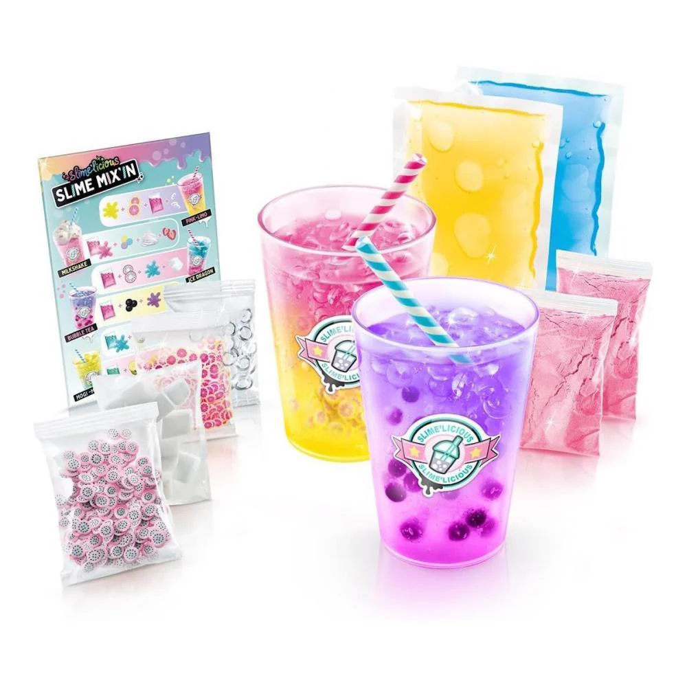 Kit Canal Toys Cria 2 Slime em Copos de Bebidas - Image 3