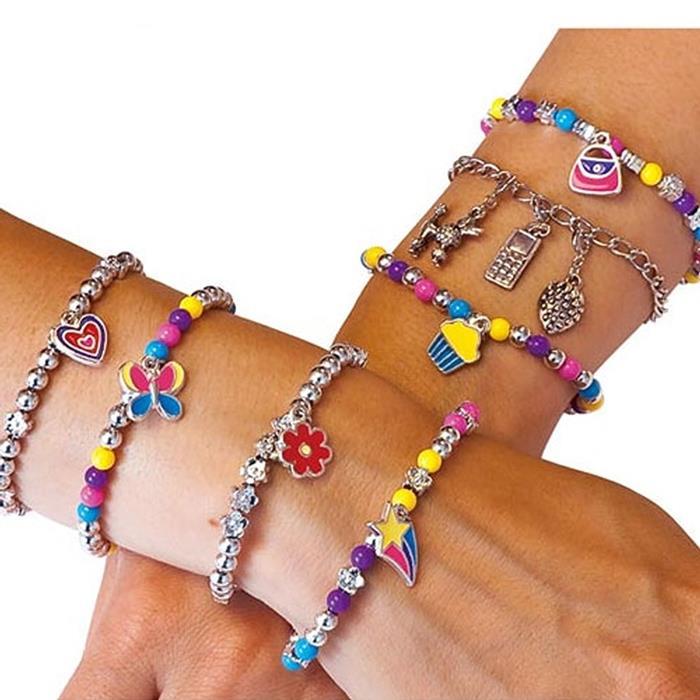 Kit de Criação de Pulseiras Charm Bracelets - Image 3