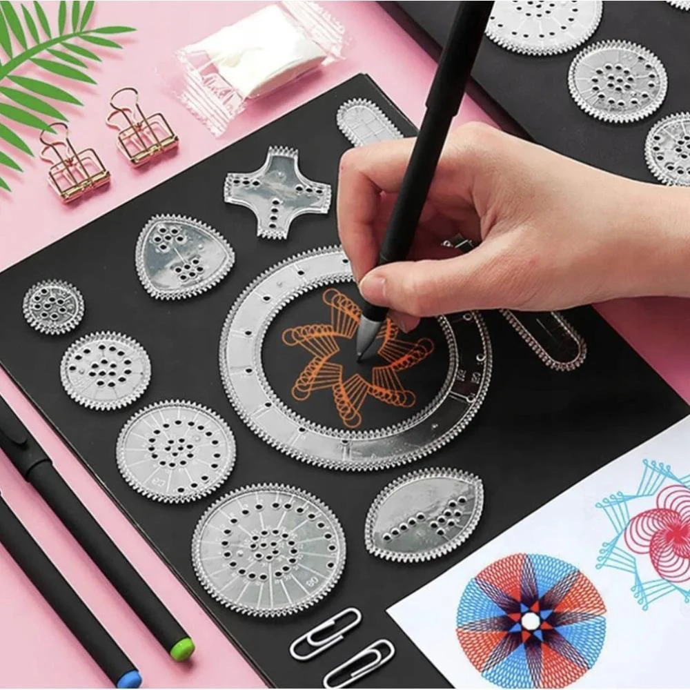 Kit de Desenho Maaleo Spirograph - Image 3