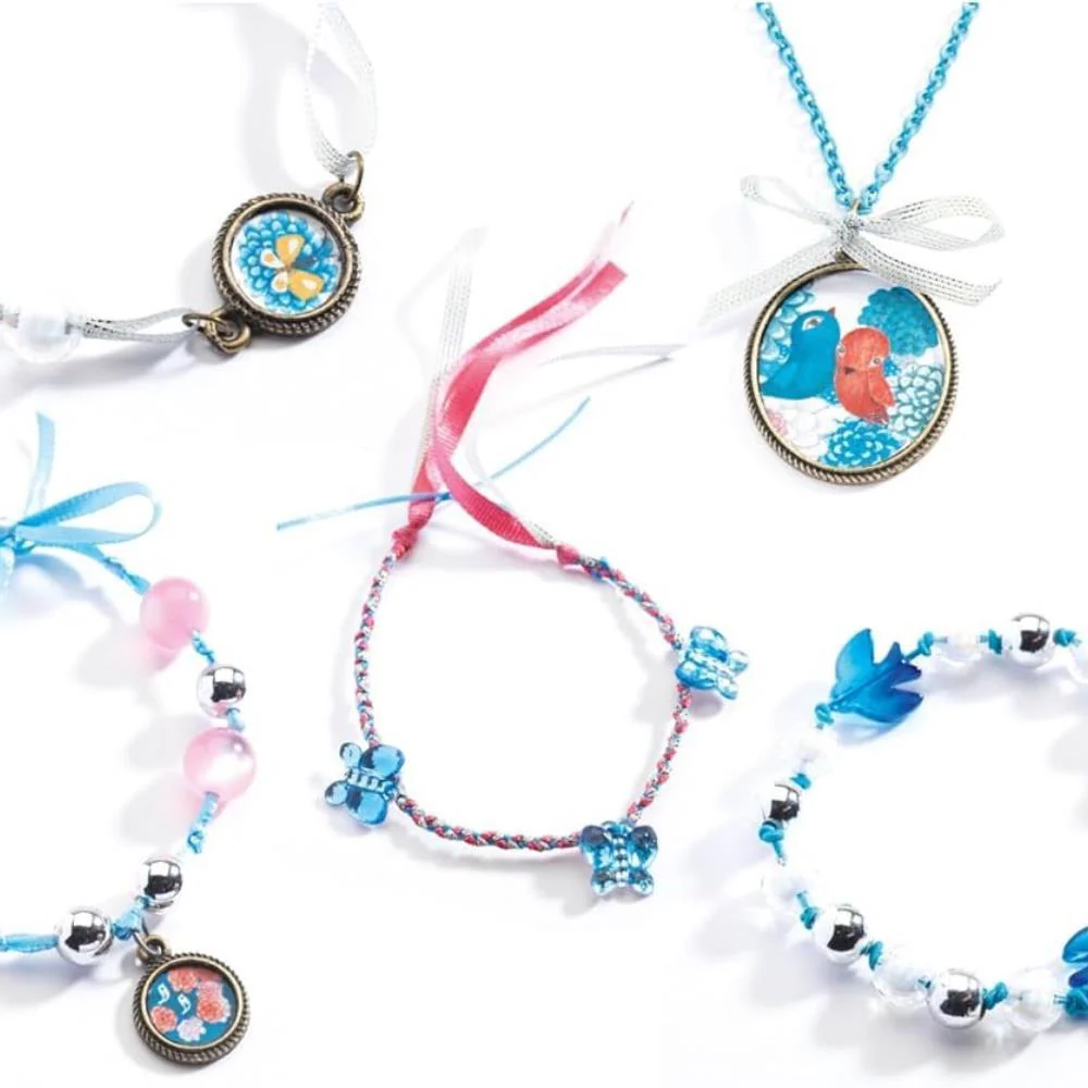 Kit Faz as Tuas Pulseiras Missangas e Pássaros - Image 2