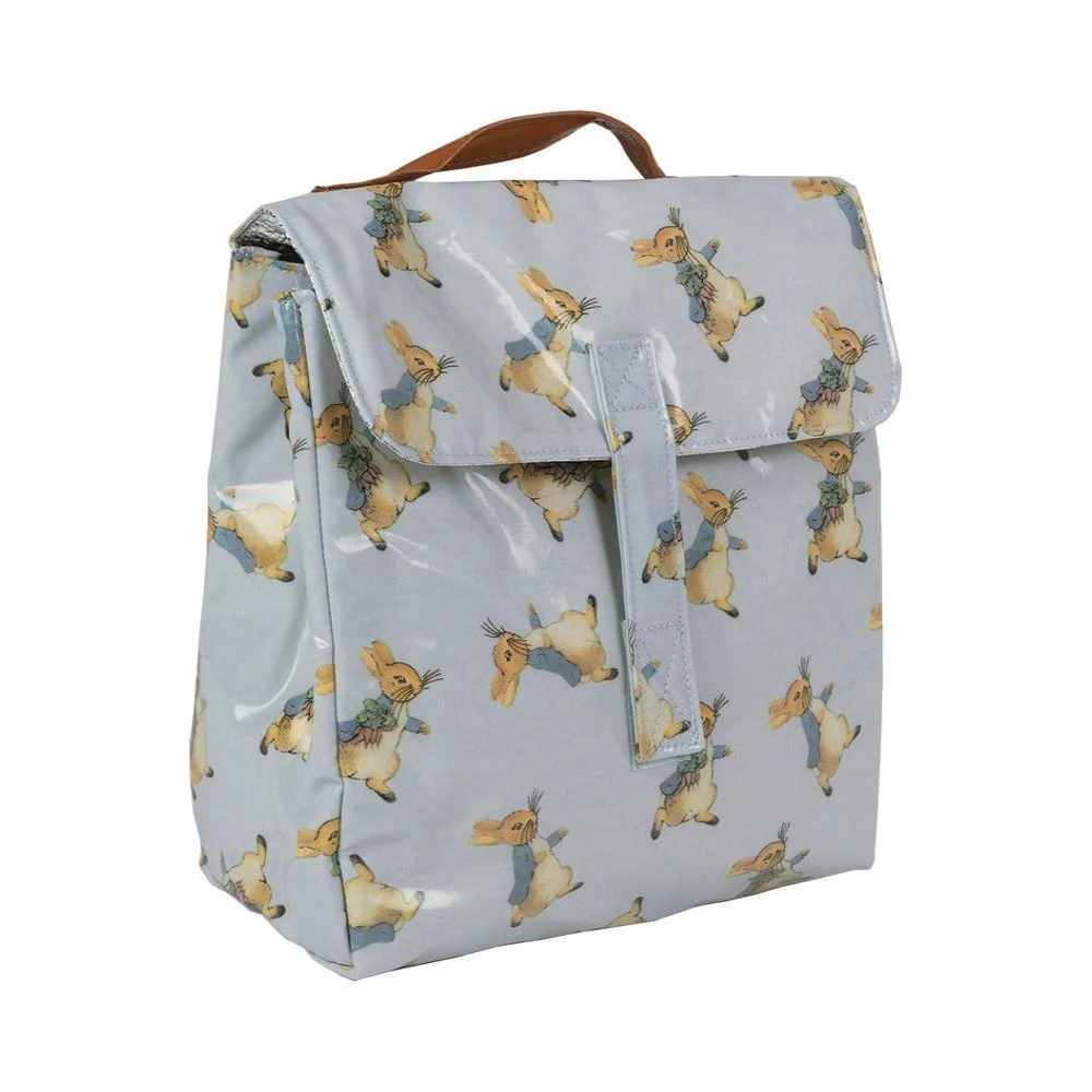 Lancheira Térmica Peter Rabbit Azul e Castanho