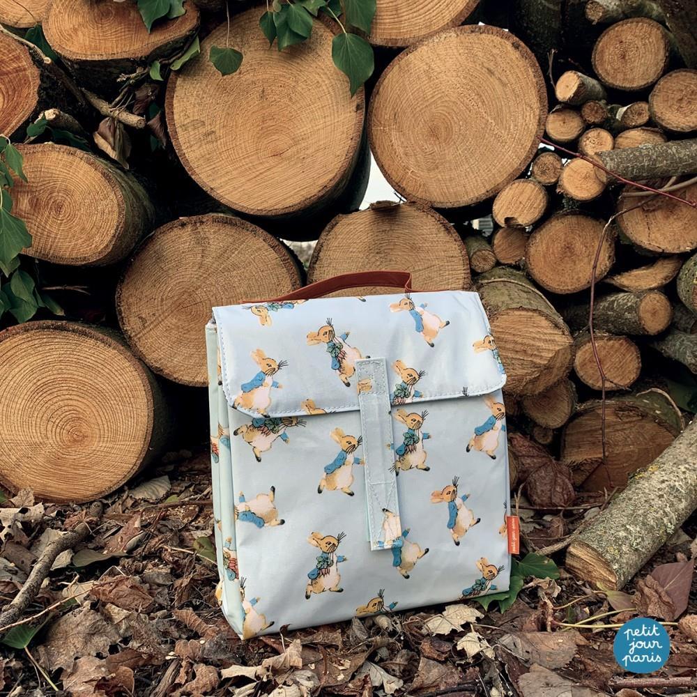 Lancheira Térmica Peter Rabbit Azul e Castanho - Image 2
