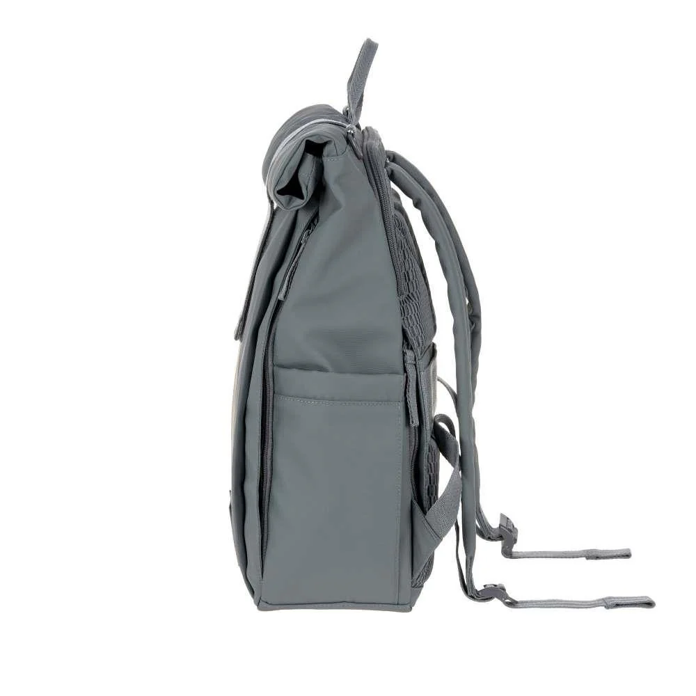 Mochila Lassig Green Label Rolltop Up Anthracite - Image 4