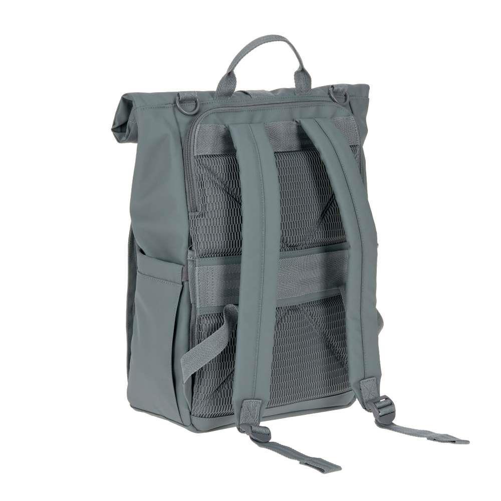 Mochila Lassig Green Label Rolltop Up Anthracite - Image 5