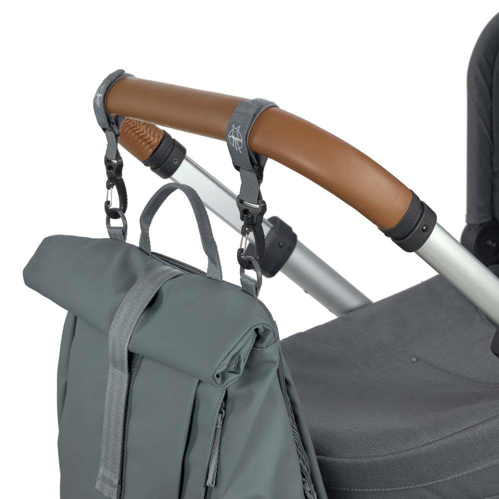 Mochila Lassig Green Label Rolltop Up Anthracite - Image 7