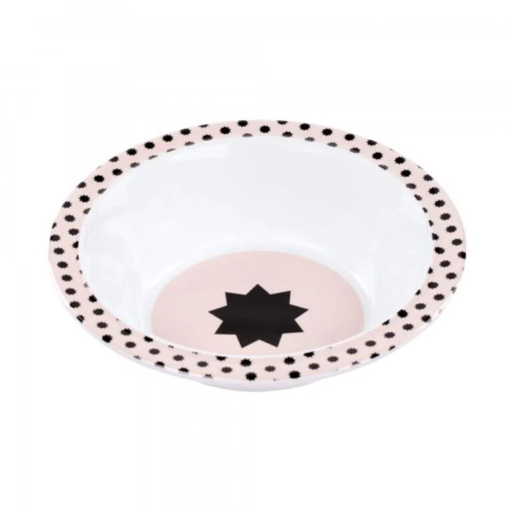 Taça Antiderrapante Lassig Estrela Rosa