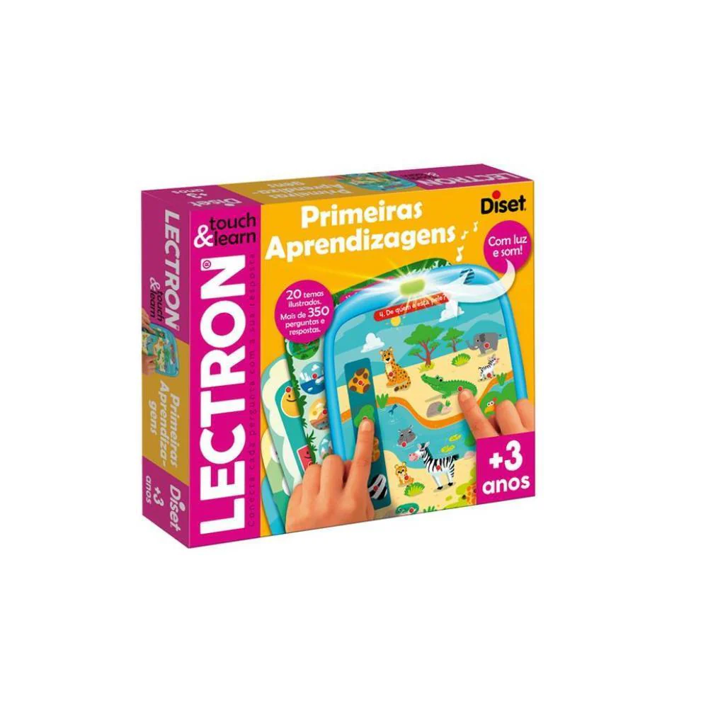 Lectron Touch & Learn Primeiras Aprendizagens