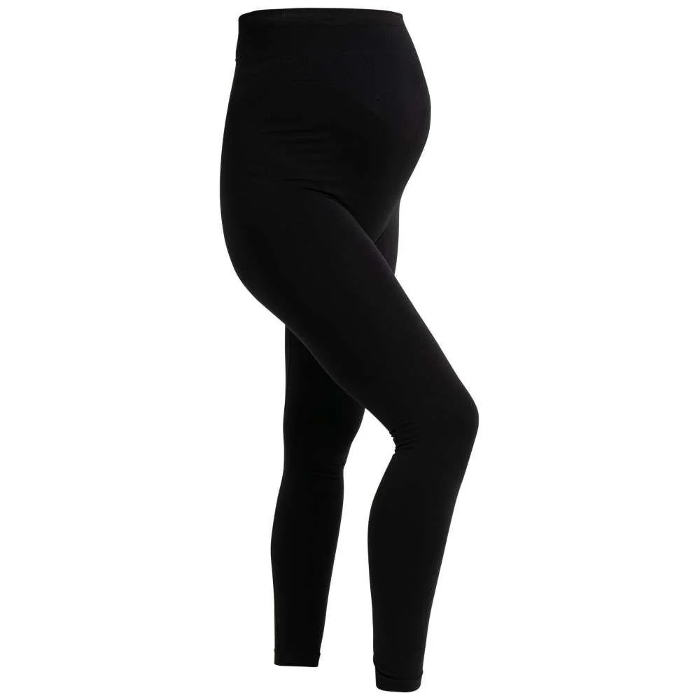 Leggins de Suporte de Gravidez Carriwell Preto L - Image 2