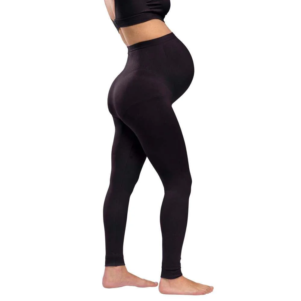 Leggins de Suporte para Gravidez Carriwell Preto M - Image 9