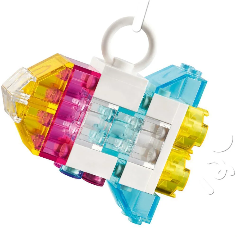 Lego Classic Caixa Transparente Mágica 340 Peças - Image 6
