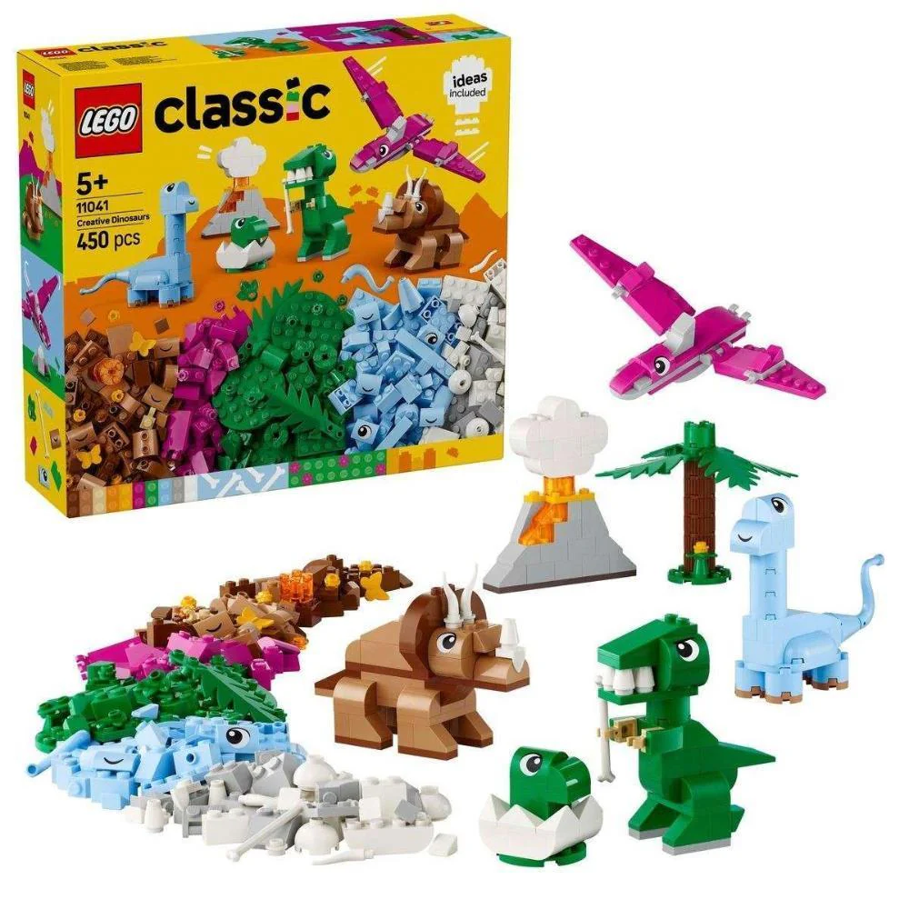 Lego Classic Dinossauros Criativos 450 Peças - Image 2