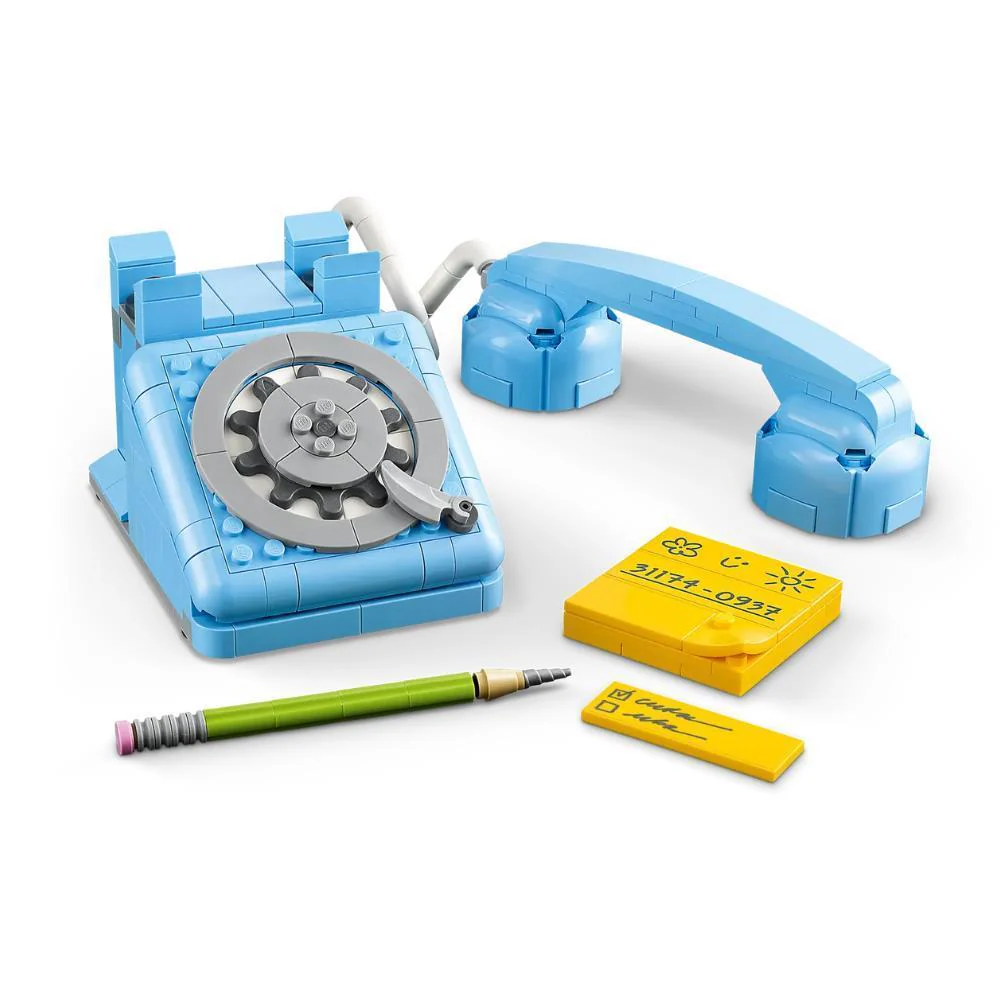 Lego Creator 3em1 Telefone Retro 383 Peças - Image 2