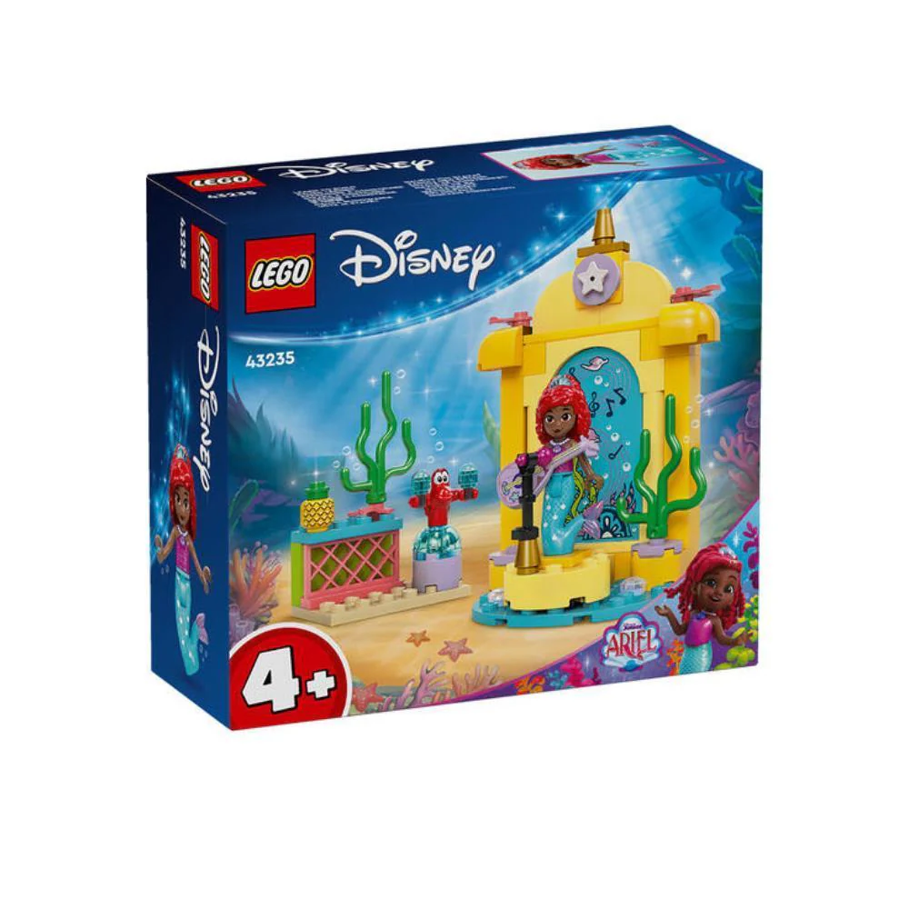 Lego Disney Palco de Música da Ariel 60 Peças