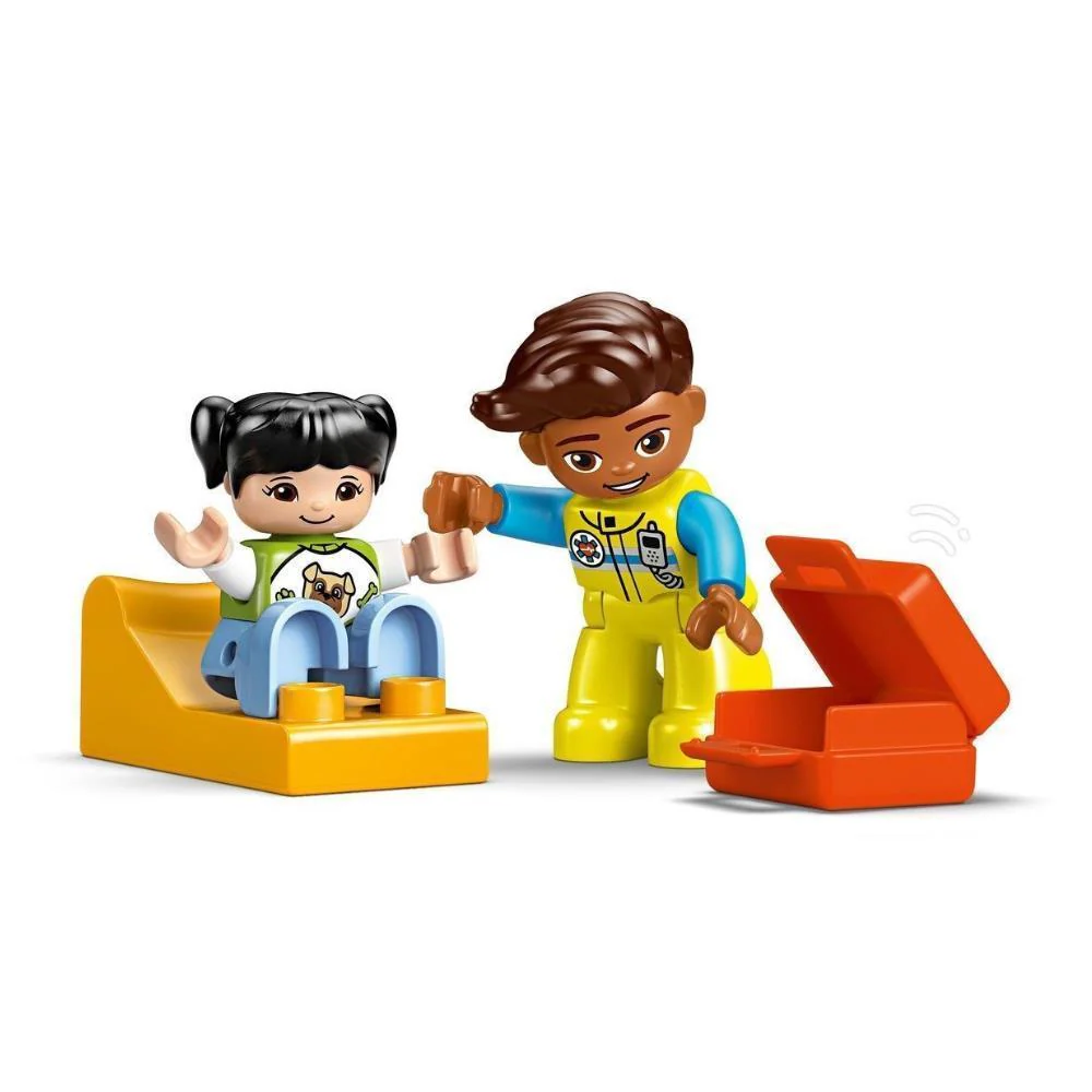 Lego Duplo Ambulância e Condutor V29 19 peças - Image 3