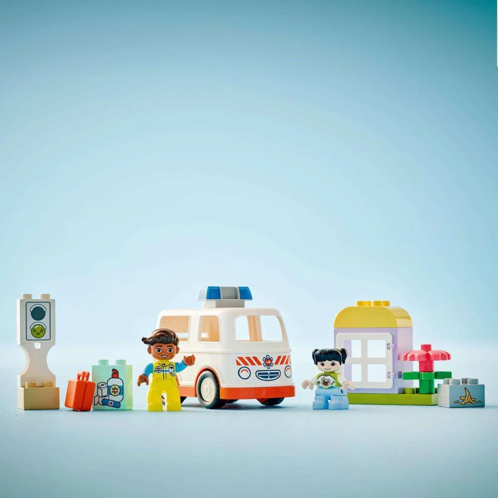 Lego Duplo Ambulância e Condutor V29 19 peças - Image 5