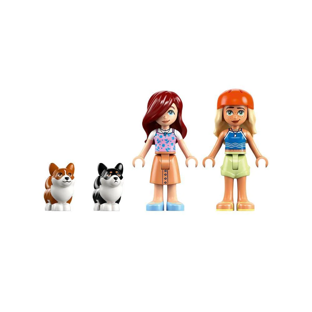 Lego Friends Cães Surfistas Aventura Scooter 113 Peças - Image 5