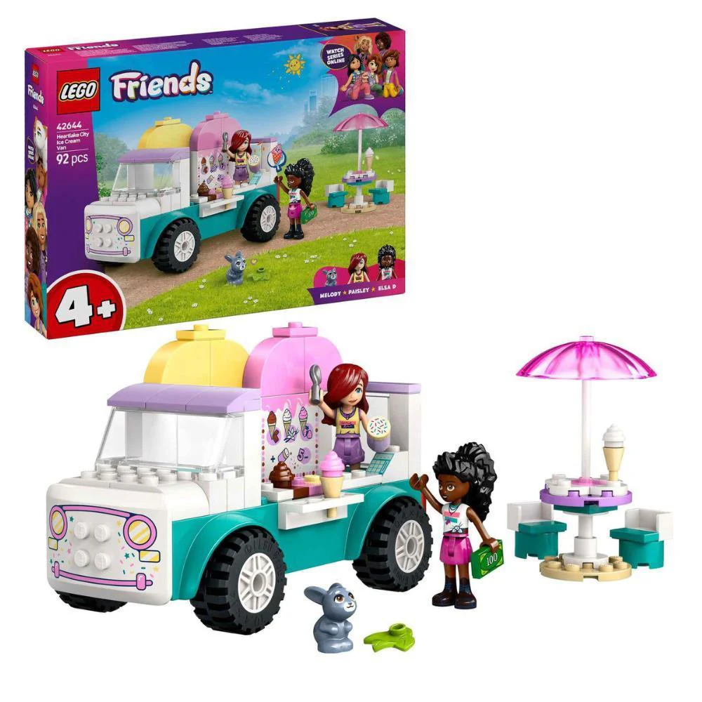 Lego Friends Carrinha de Gelados de Heartlake 92 Peças - Image 2