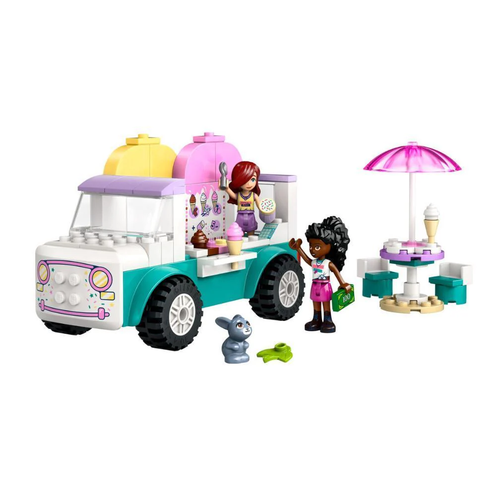 Lego Friends Carrinha de Gelados de Heartlake 92 Peças - Image 3