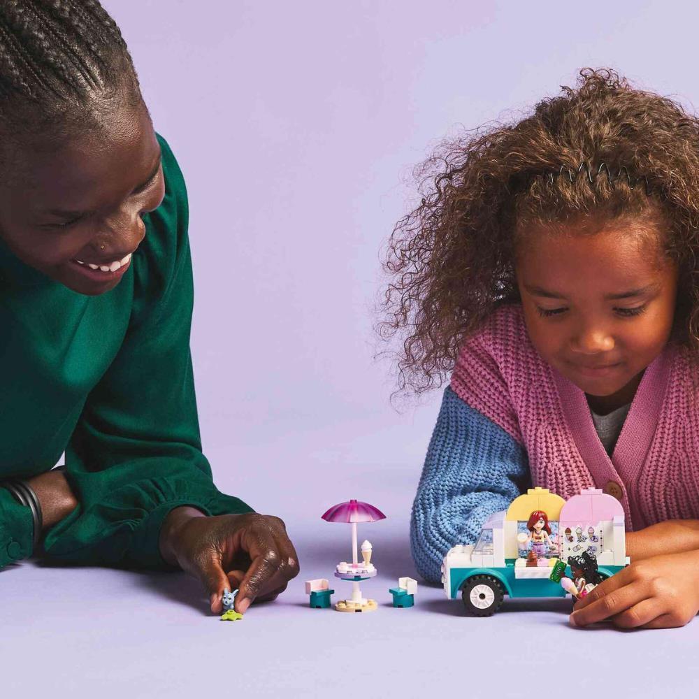 Lego Friends Carrinha de Gelados de Heartlake 92 Peças - Image 6