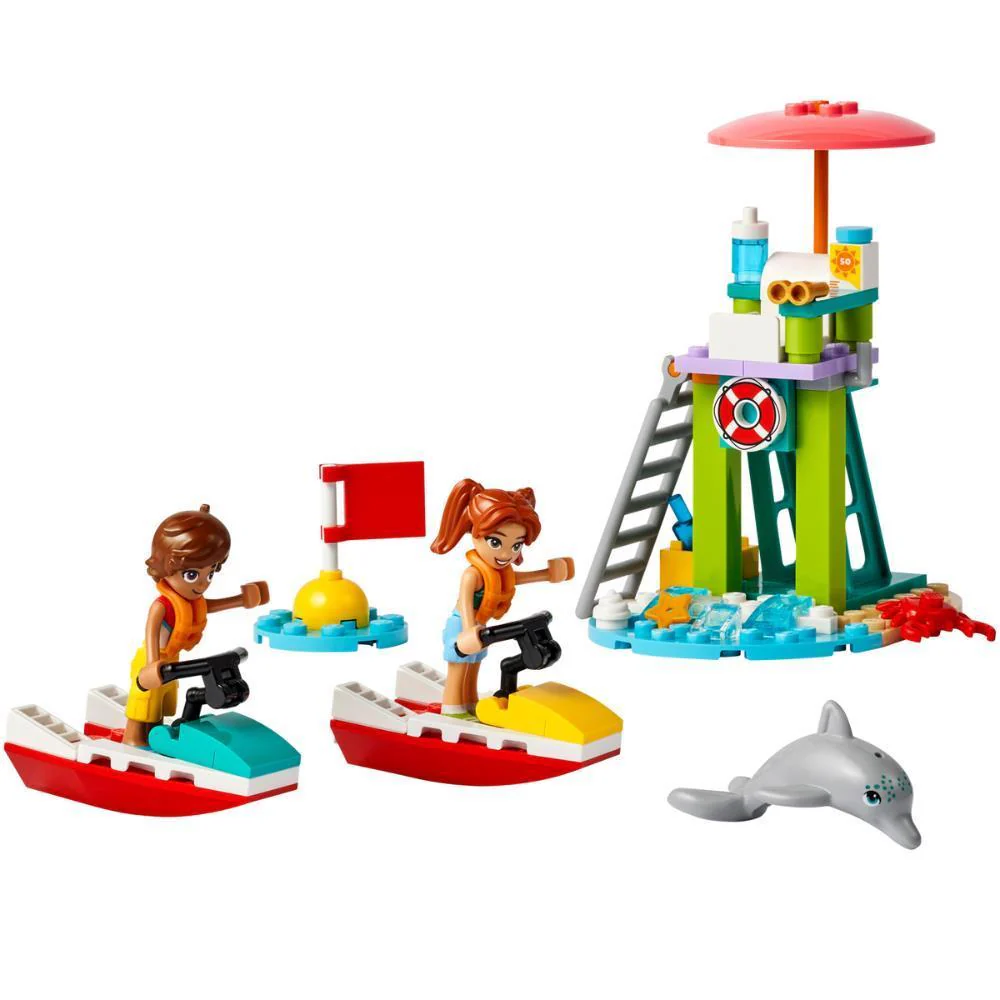 Lego Friends Mota de Água de Praia 84 Peças - Image 2