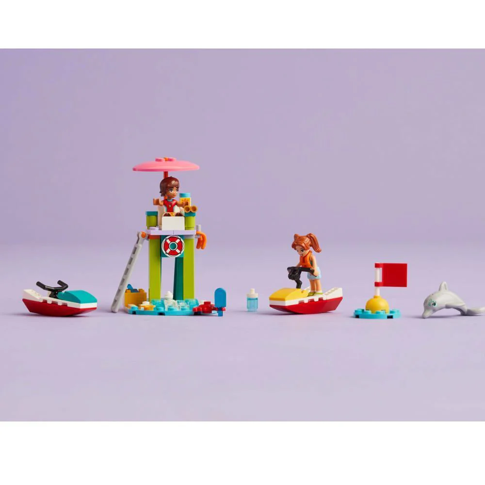 Lego Friends Mota de Água de Praia 84 Peças - Image 3