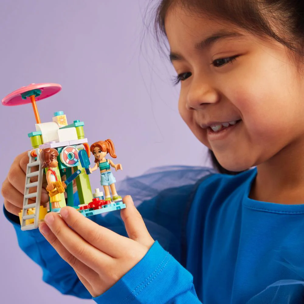 Lego Friends Mota de Água de Praia 84 Peças - Image 6