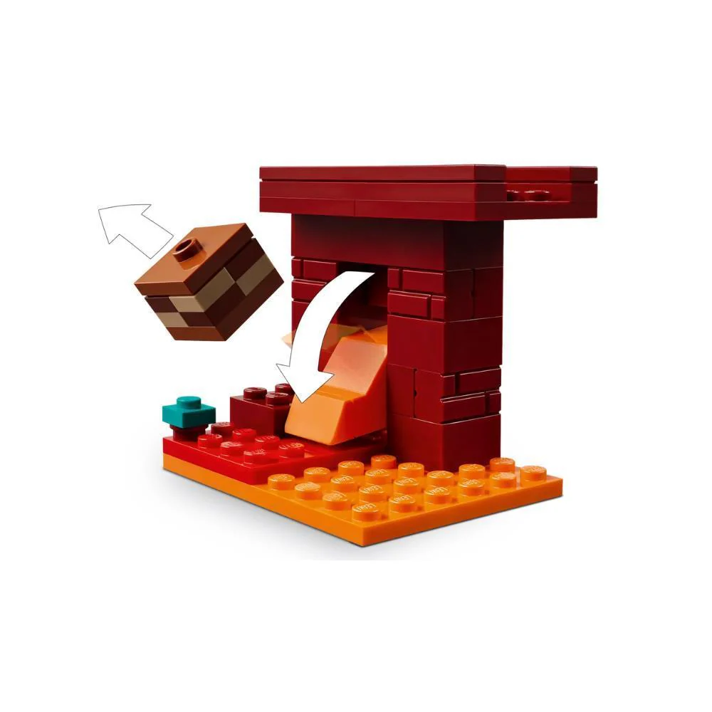 Lego Minecraft A Batalha da Lava do Nether 99 Peças - Image 4