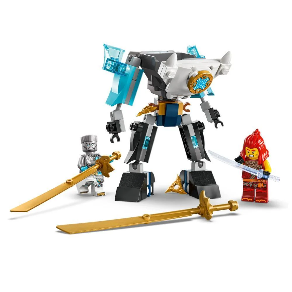 Lego Ninjago Fato de Combate de Robô do Zane 92 Peças - Image 4