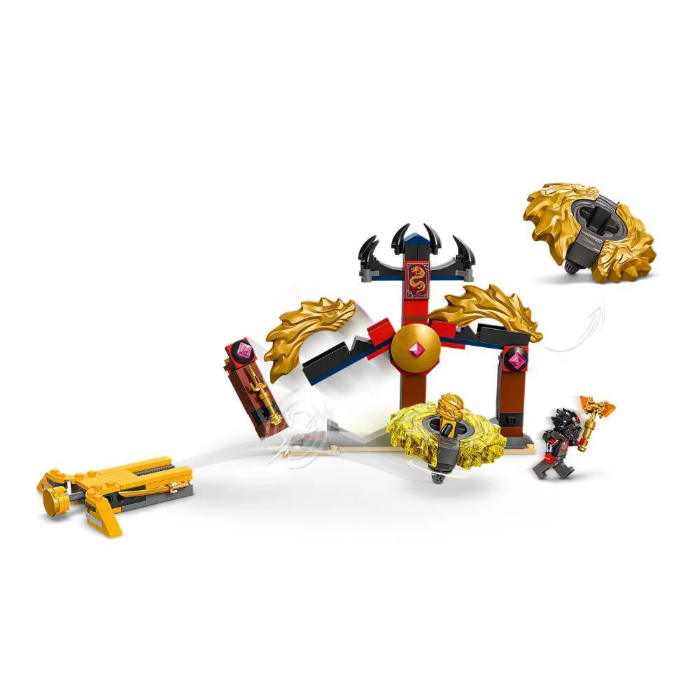 Lego Ninjago Pack Batalha Spinjitzu do Dragão 186 Peças - Image 5