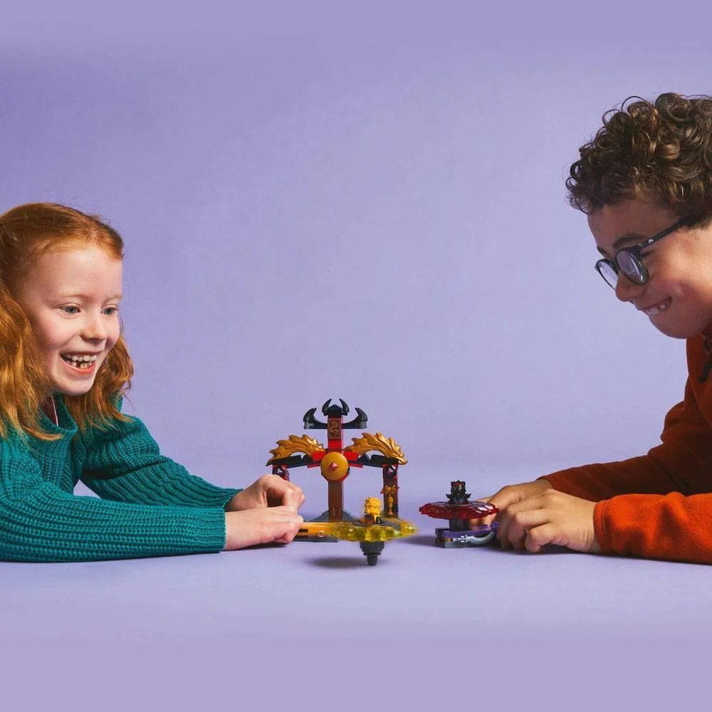 Lego Ninjago Pack Batalha Spinjitzu do Dragão 186 Peças - Image 6