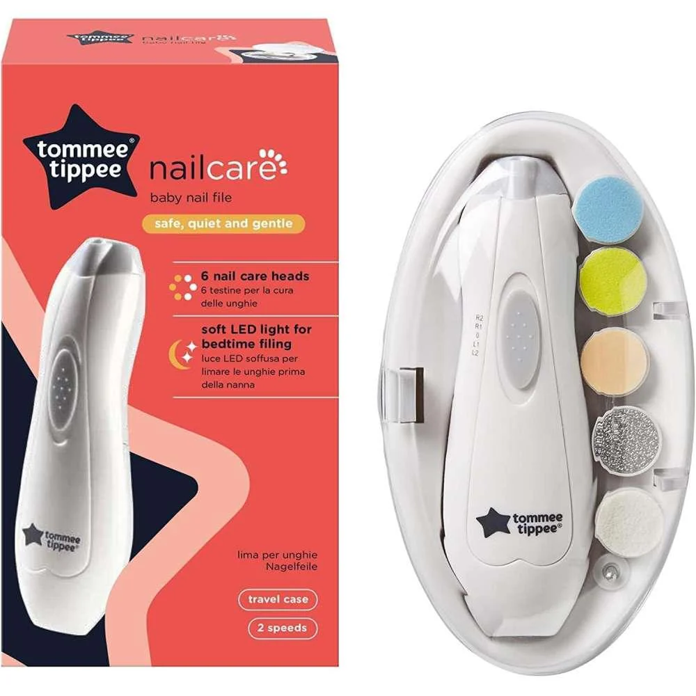 Lima de Unhas Elétrica Tomme Tippee para Bebé