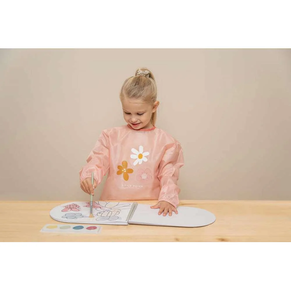 Little Dutch Bibe para Pinturas Flores e Borboletas - Image 2