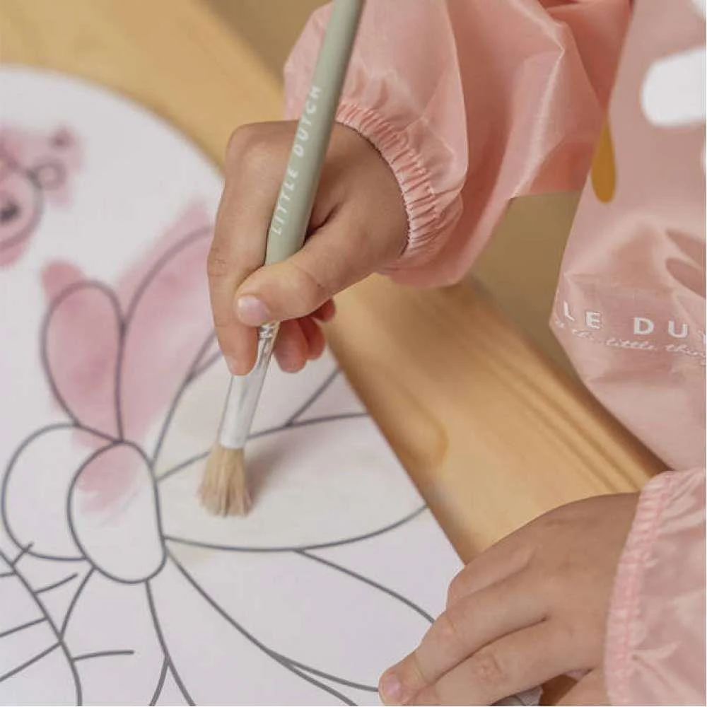 Little Dutch Bibe para Pinturas Flores e Borboletas - Image 5