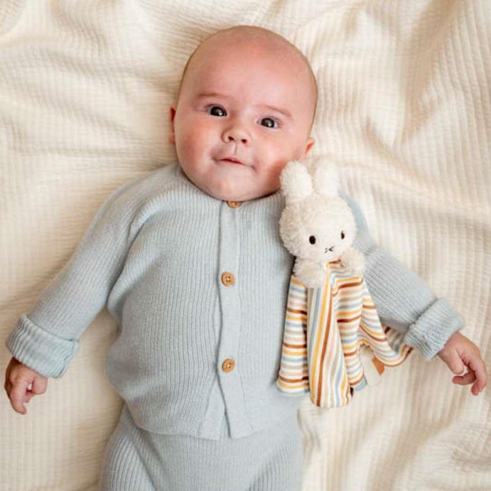 Little Dutch Doudou Miffy Vintage Stripes - Image 3