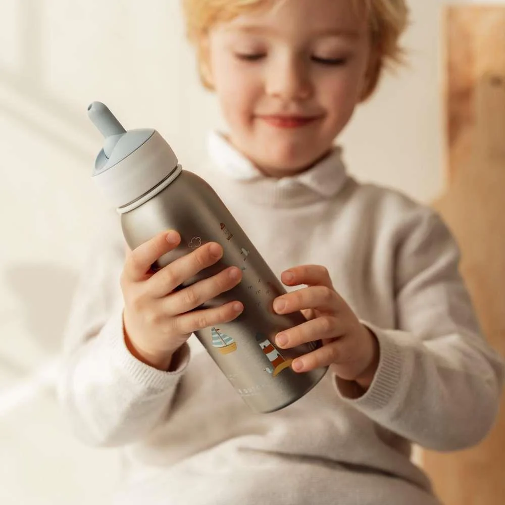 Garrafa Térmica em Inox Little Dutch Sailors Bay 350ml - Image 3