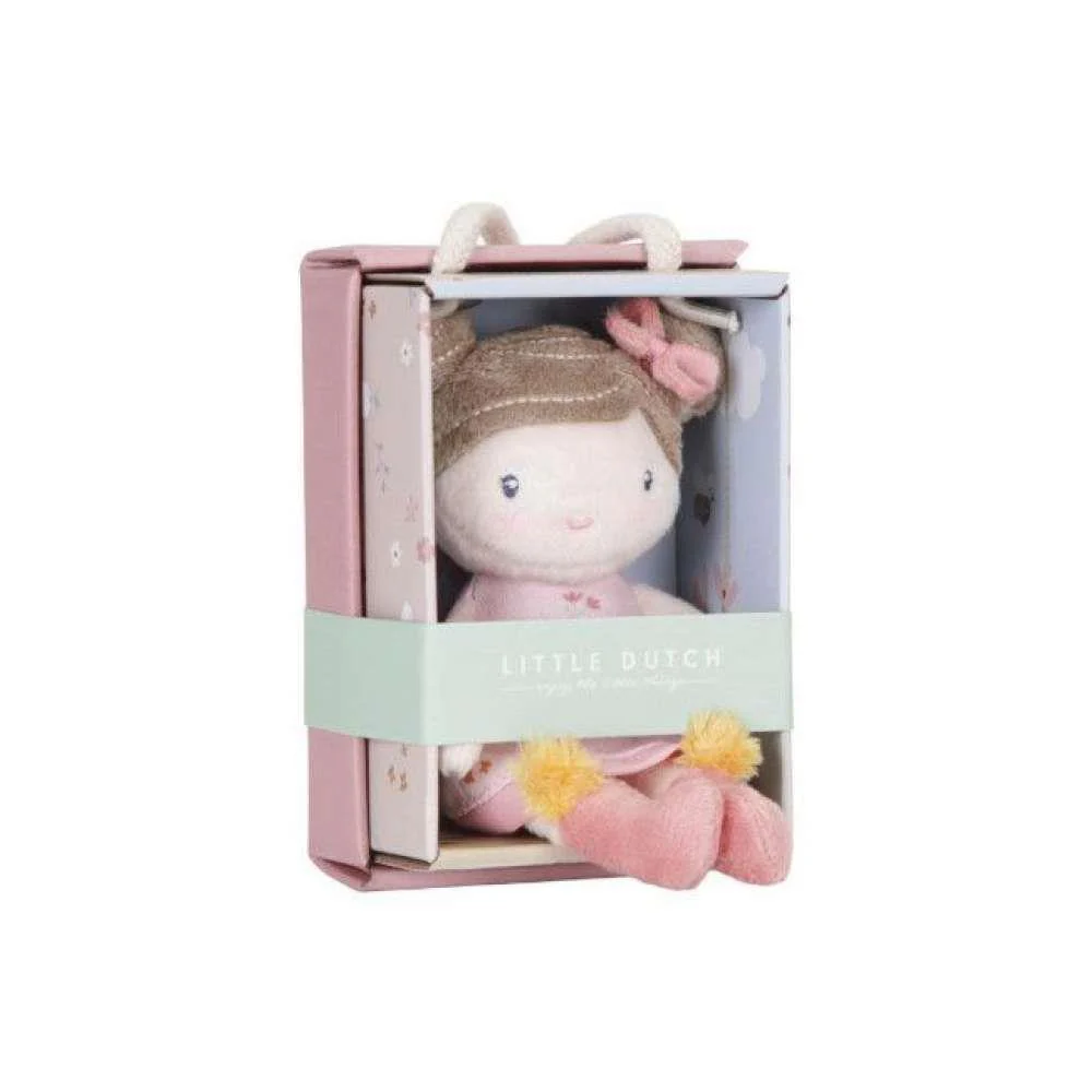 Boneca de Peluche Little Dutch Rosa 10cm - Image 3