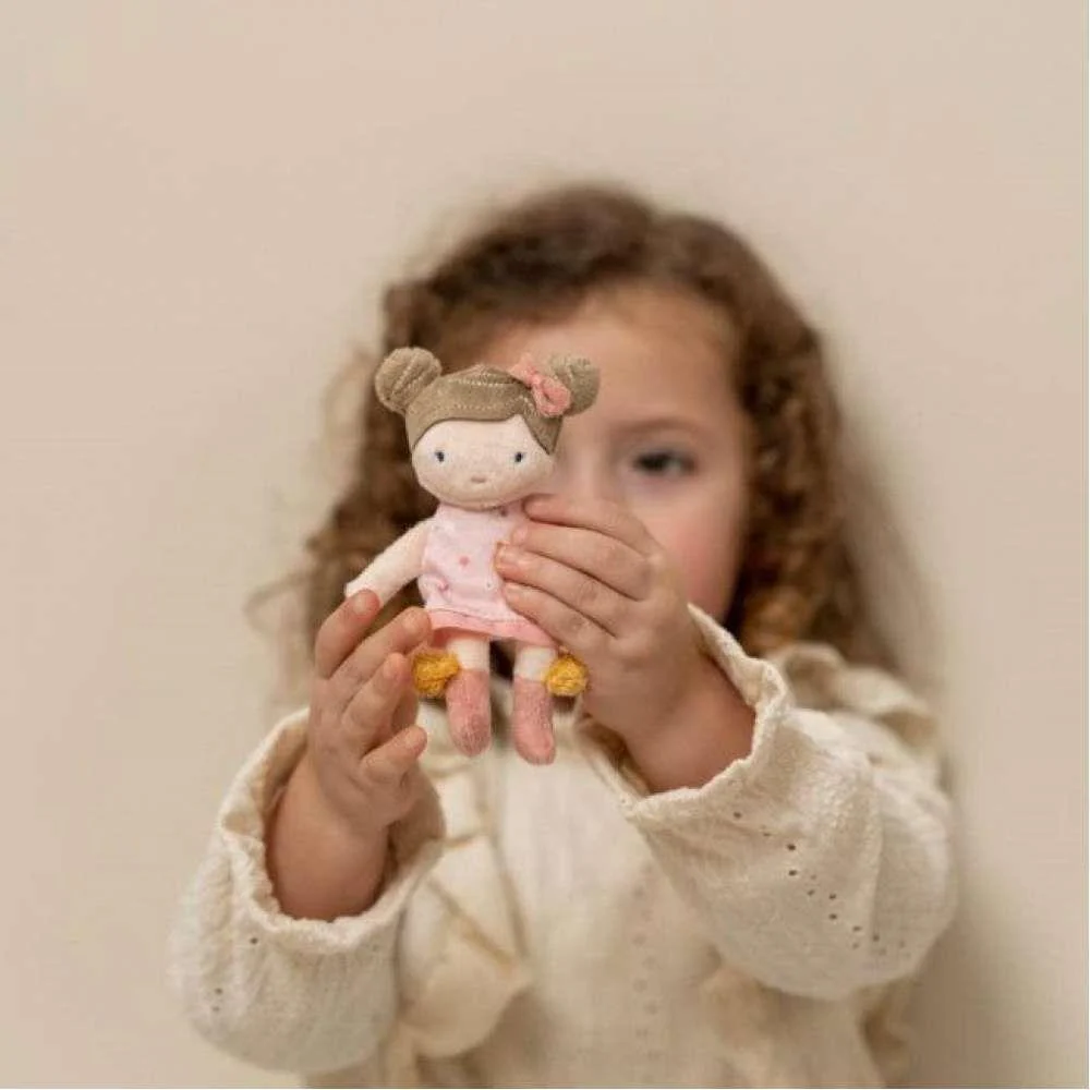 Boneca de Peluche Little Dutch Rosa 10cm - Image 4