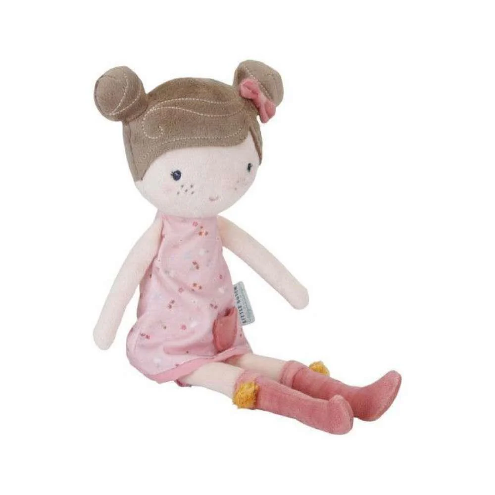 Boneca de Peluche Little Dutch Rosa 35 cm - Image 2