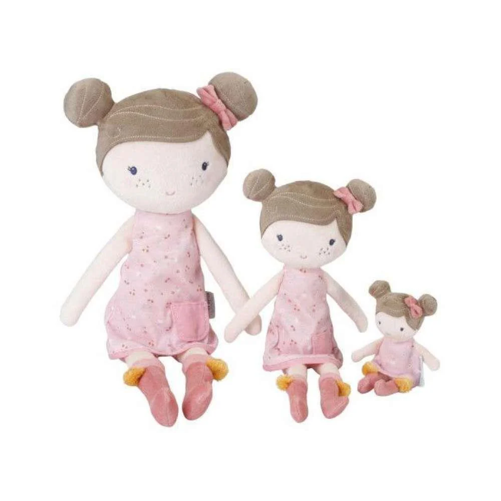 Boneca de Peluche Little Dutch Rosa 50 cm - Image 2