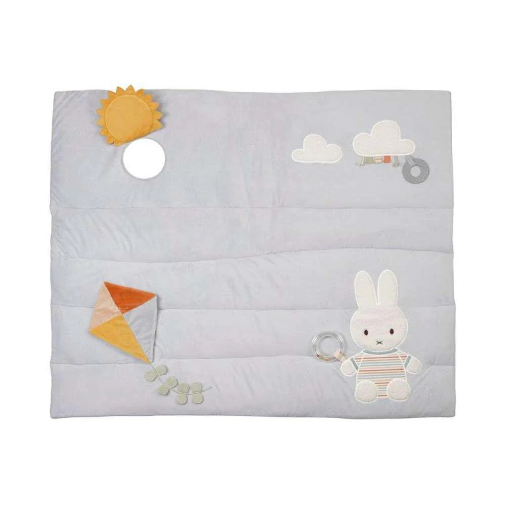Tapete de Atividades Little Dutch Miffy Vintage Sunny Stripes 80x100 cm - Image 2