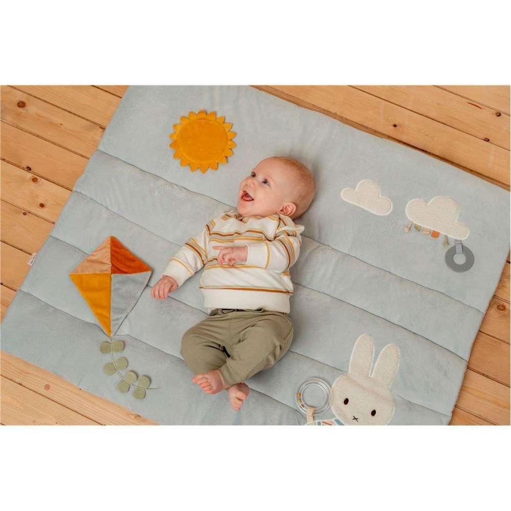 Tapete de Atividades Little Dutch Miffy Vintage Sunny Stripes 80x100 cm - Image 3