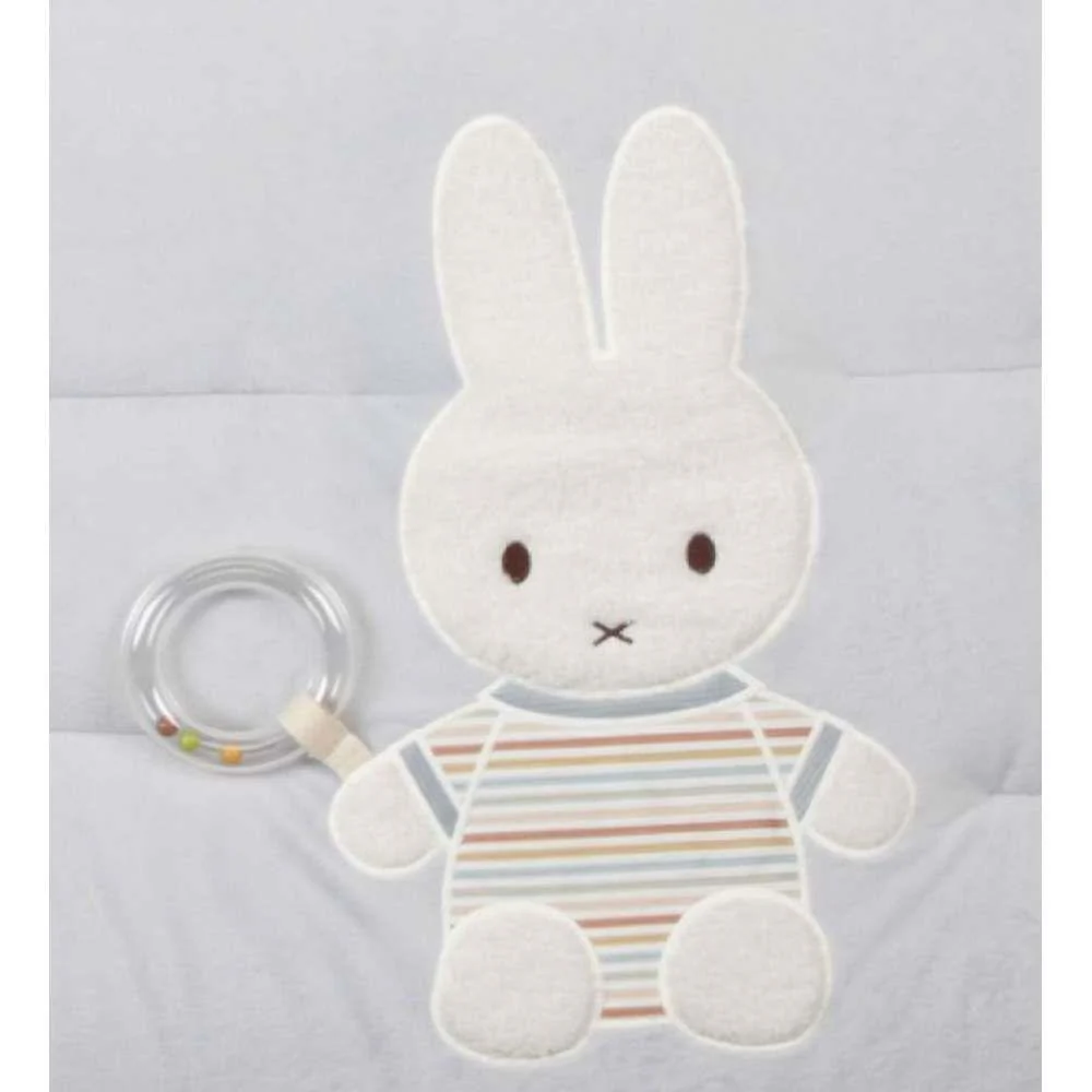 Tapete de Atividades Little Dutch Miffy Vintage Sunny Stripes 80x100 cm - Image 4