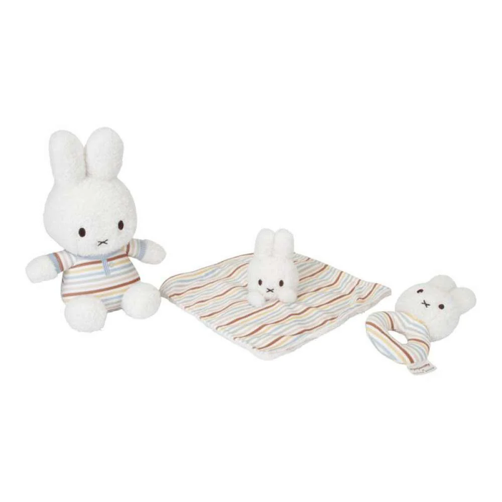 Little Dutch Gift Box Miffy Vintage Stripes - Image 2