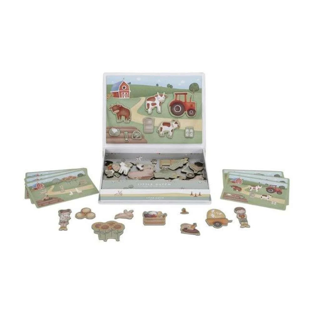 Jogo Magnético Little Dutch Little Farm