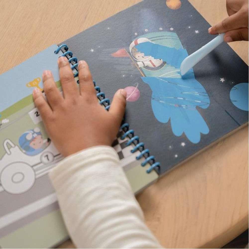 Livro Scratch & Sketch Jim & Friends - Image 3