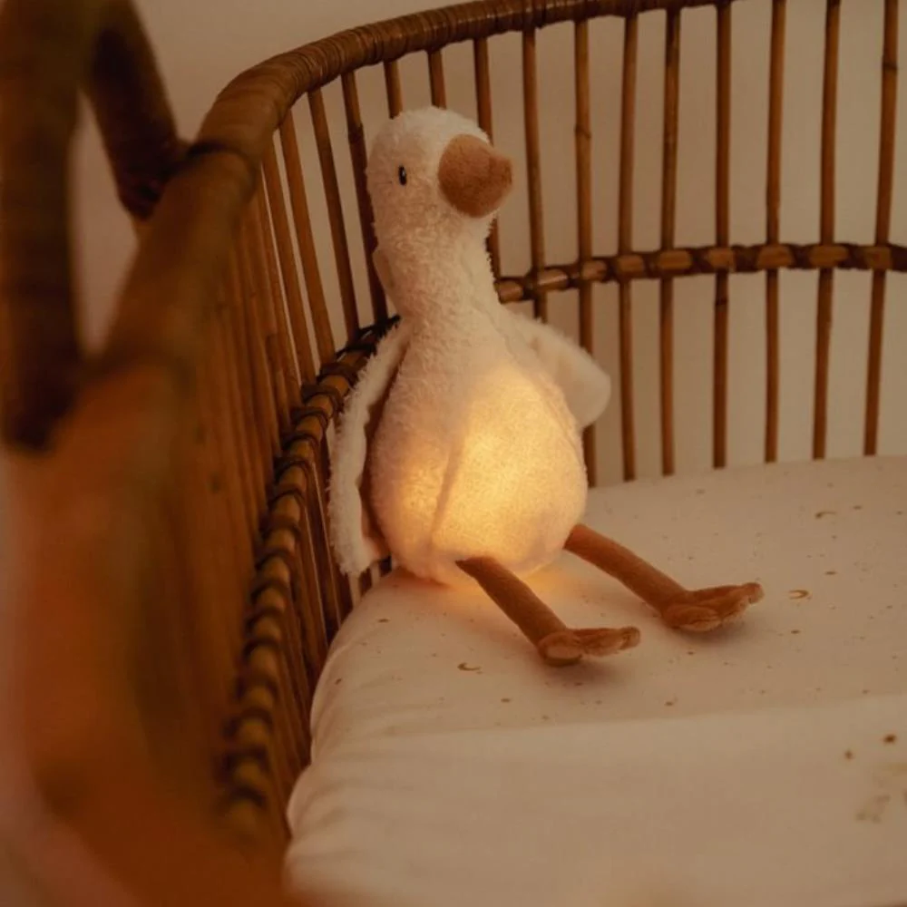 Peluche Little Dutch com Luz Led e Som Little Goose 23cm - Image 9