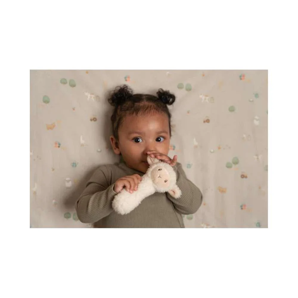 Roca de Peluche Little Dutch Ovelha Little Farm - Image 2