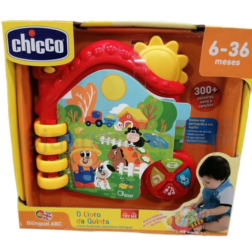 Livro da Quinta Bilingue Chicco - Image 3