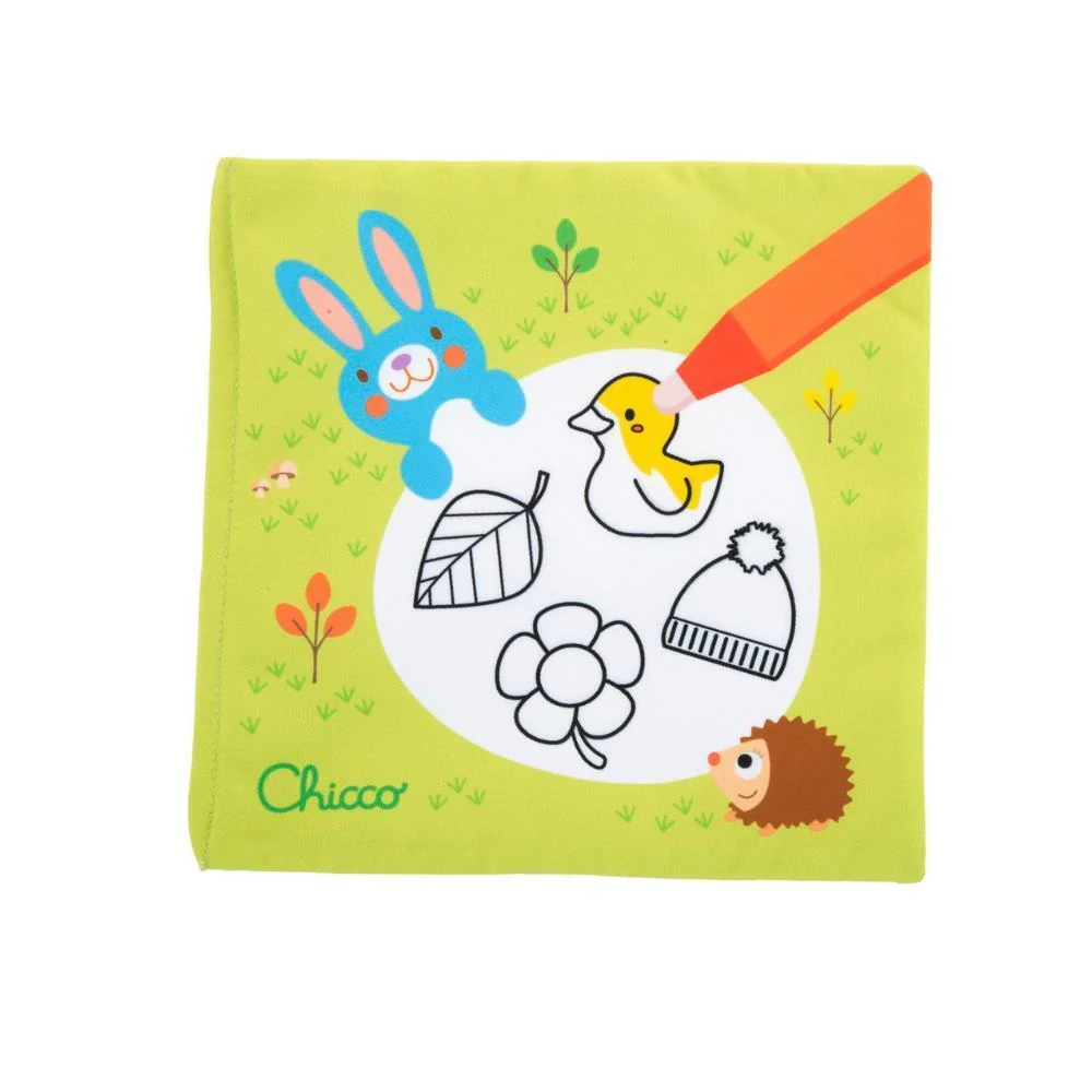 Livro das Estações para Colorir Chicco - Image 3